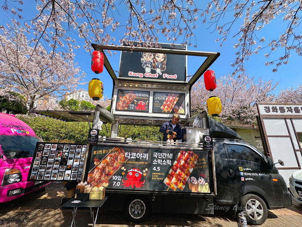 釜山賞櫻 | 慶和站櫻花路 | 把握春季時刻火車穿過滿天盛放櫻花的浪漫美景