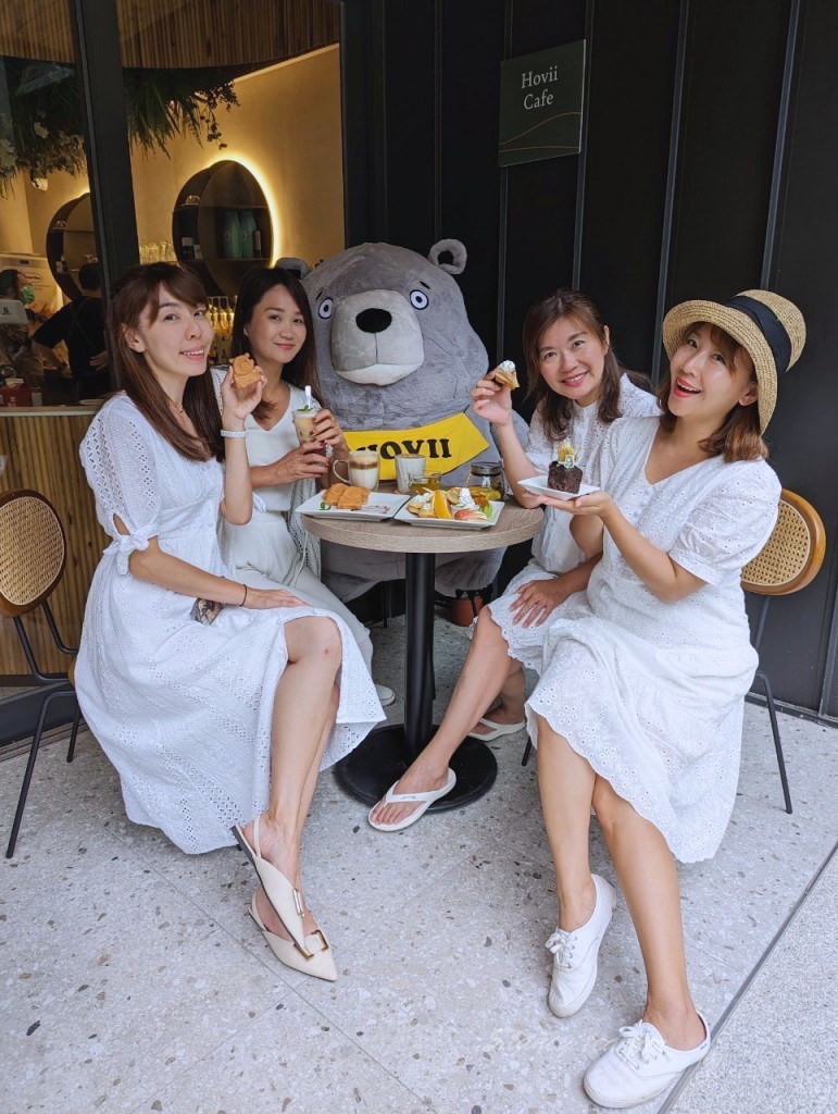 南投溪頭福華渡假飯店 Hovii Cafe 可以讓你熊抱的森林系咖啡廳 Hovii熊熊鬆餅超可愛
