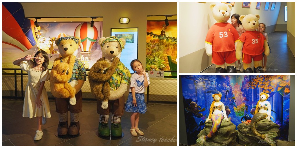 富國島景點 | 富國大世界 Grand World 泰迪熊博物館  超過500隻泰迪熊costplay太萌啦 @Stancy teacher 美味異想世界