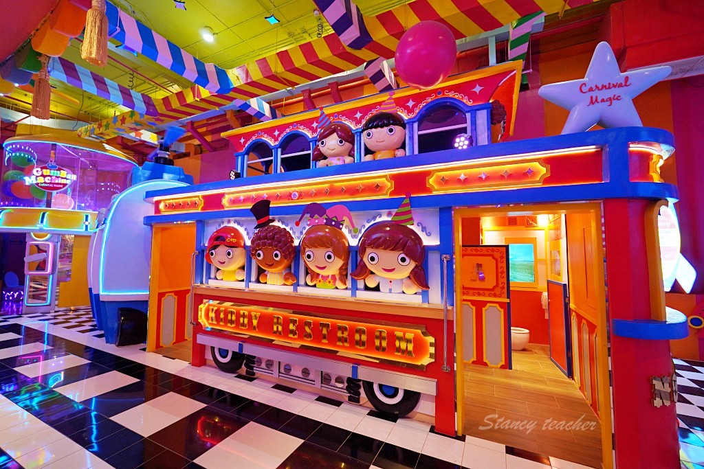 普吉島夢幻嘉年華Carnival Magic｜全世界最浮誇的夜間奢華樂園每天都是嘉年華