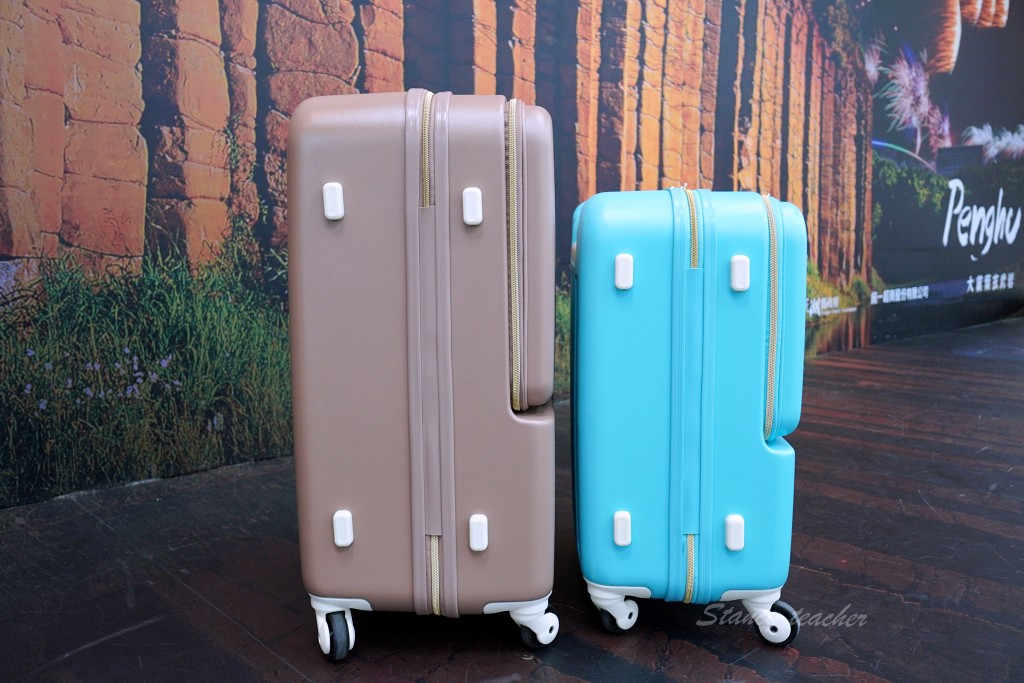 PARROW開蓋式充電行李箱 電腦登機箱推薦 再也不用背大包包上飛機，輕旅行、出國登機一箱搞定