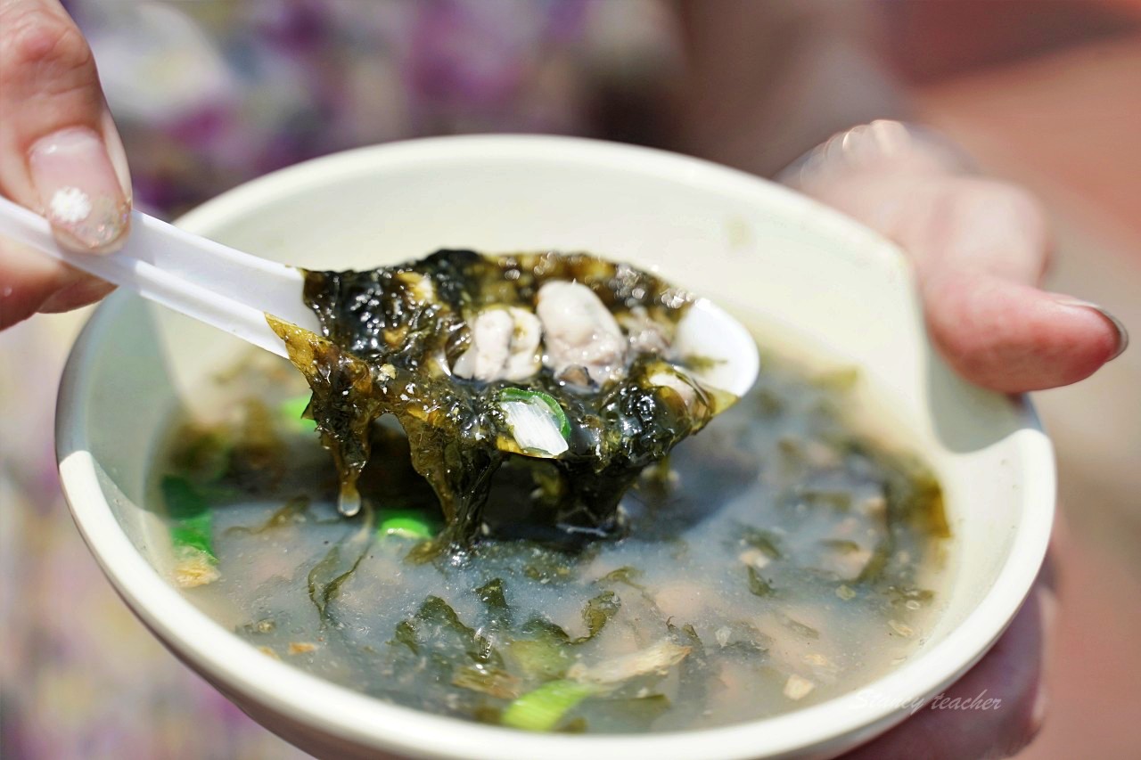 金門美食｜王阿婆小吃藏在金門山后民俗文化村的蚵仔煎 、蚵仔煎紫菜湯實在有夠鮮
