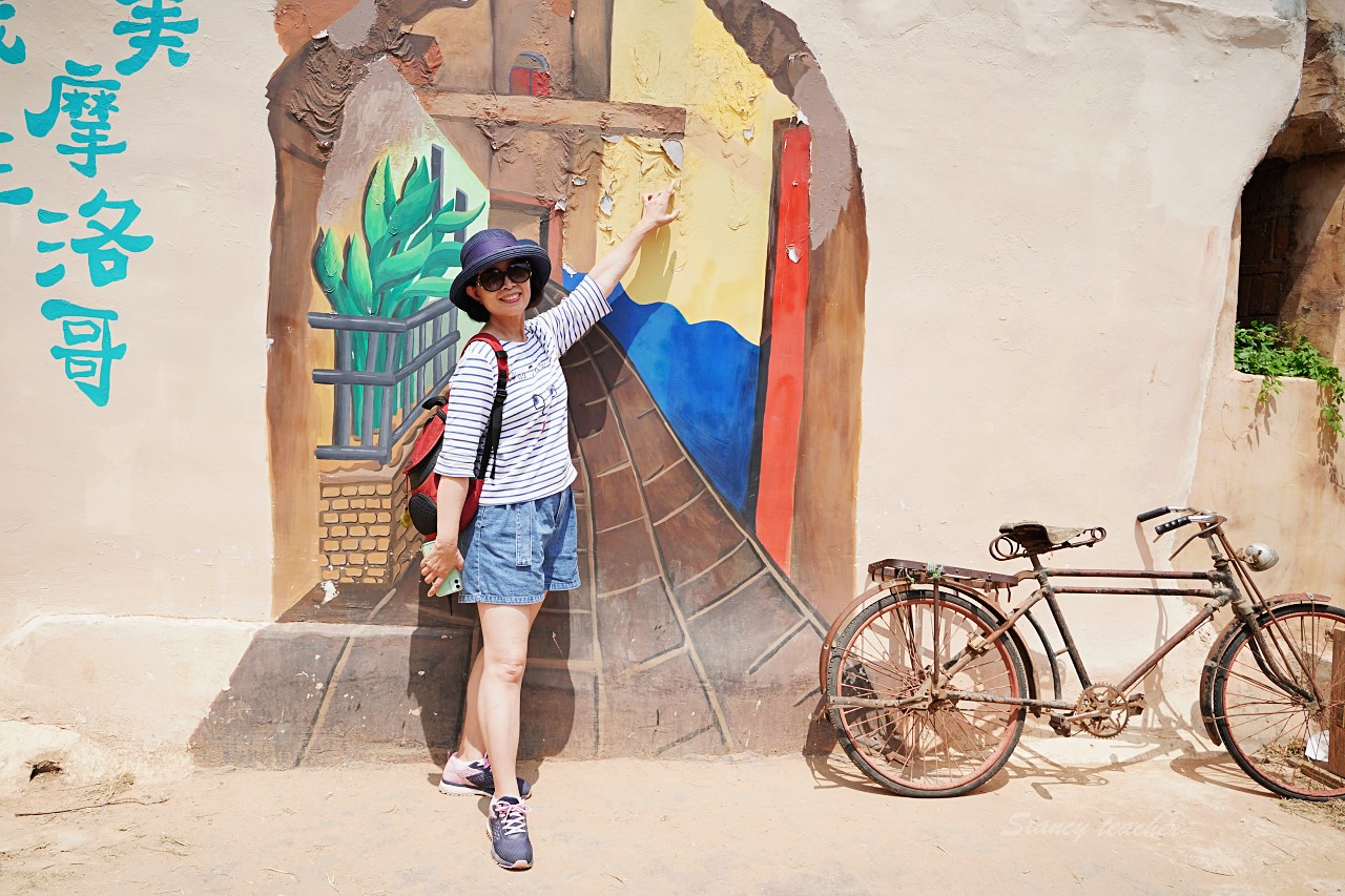 金門景點｜沙美老街沙美摩洛哥北非風情與古早味柑仔店的相遇，有趣的壁畫不要錯過拍照打卡