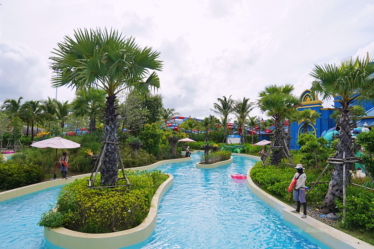 普吉島景點｜安達曼達水上樂園Andamanda Phuket，占地10萬平方米泰國神話主題超夢幻刺激
