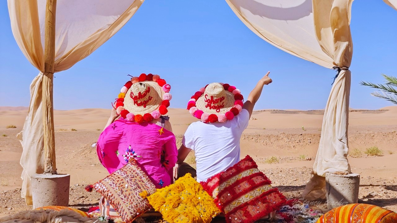 摩洛哥蜜月行程訂製內容｜充滿異國情調的浪漫國度體驗撒哈拉沙漠騎駱駝住奢華帳篷度蜜月