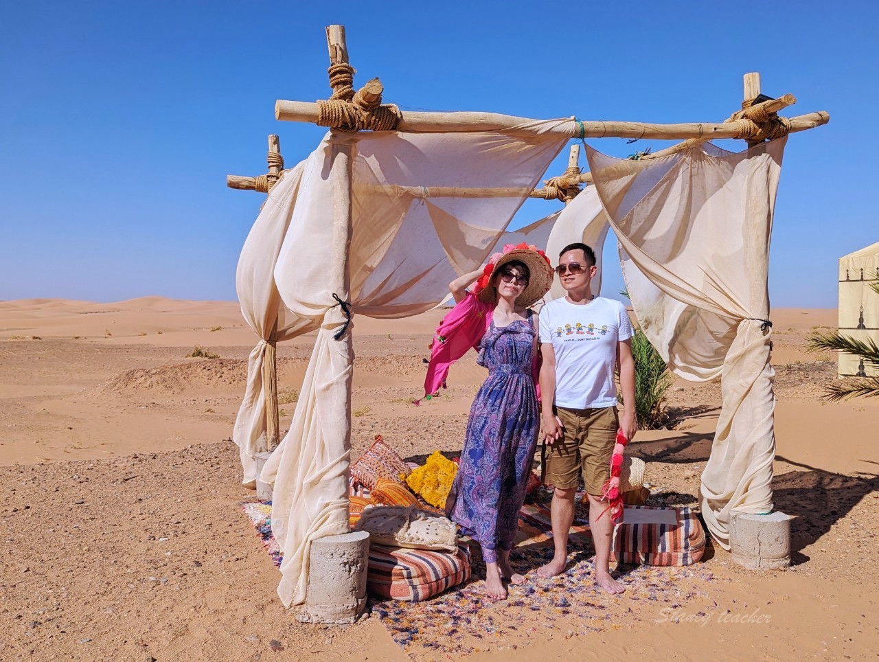 摩洛哥蜜月行程訂製內容｜Yalla摩洛哥魔力之旅訂制行程資訊包車小團輕鬆無壓力