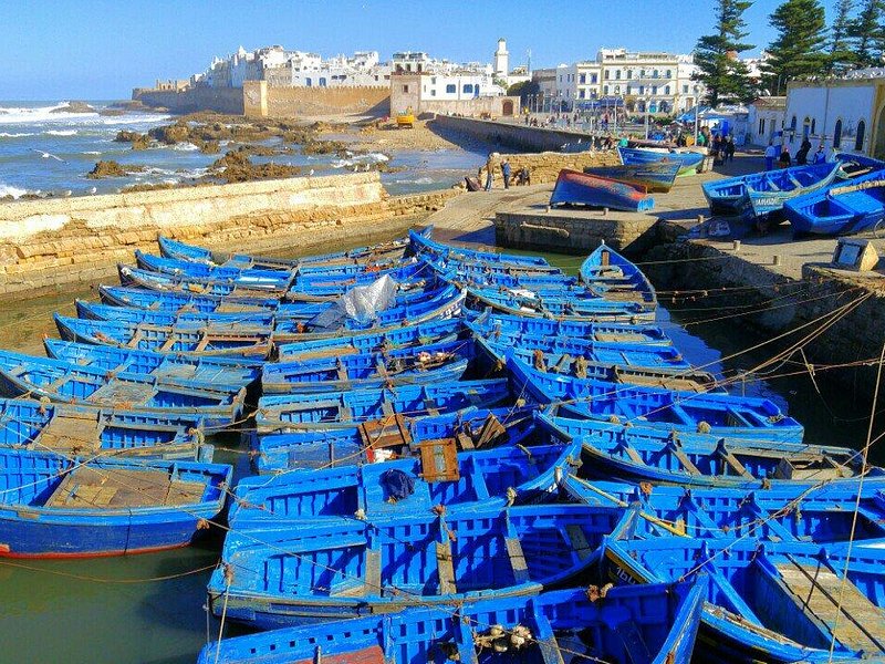 摩洛哥風城索維拉Essaouira 波希米亞風格的海邊小鎮｜索維拉住宿毗鄰大西洋海岸的珍珠鎮
