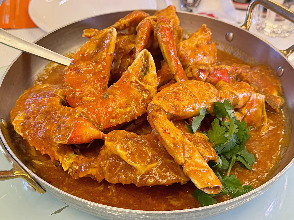 新加坡樟宜機場美食｜珍寶海鮮JUMBO Seafood，下飛機馬上來吃辣椒螃蟹（菜單）