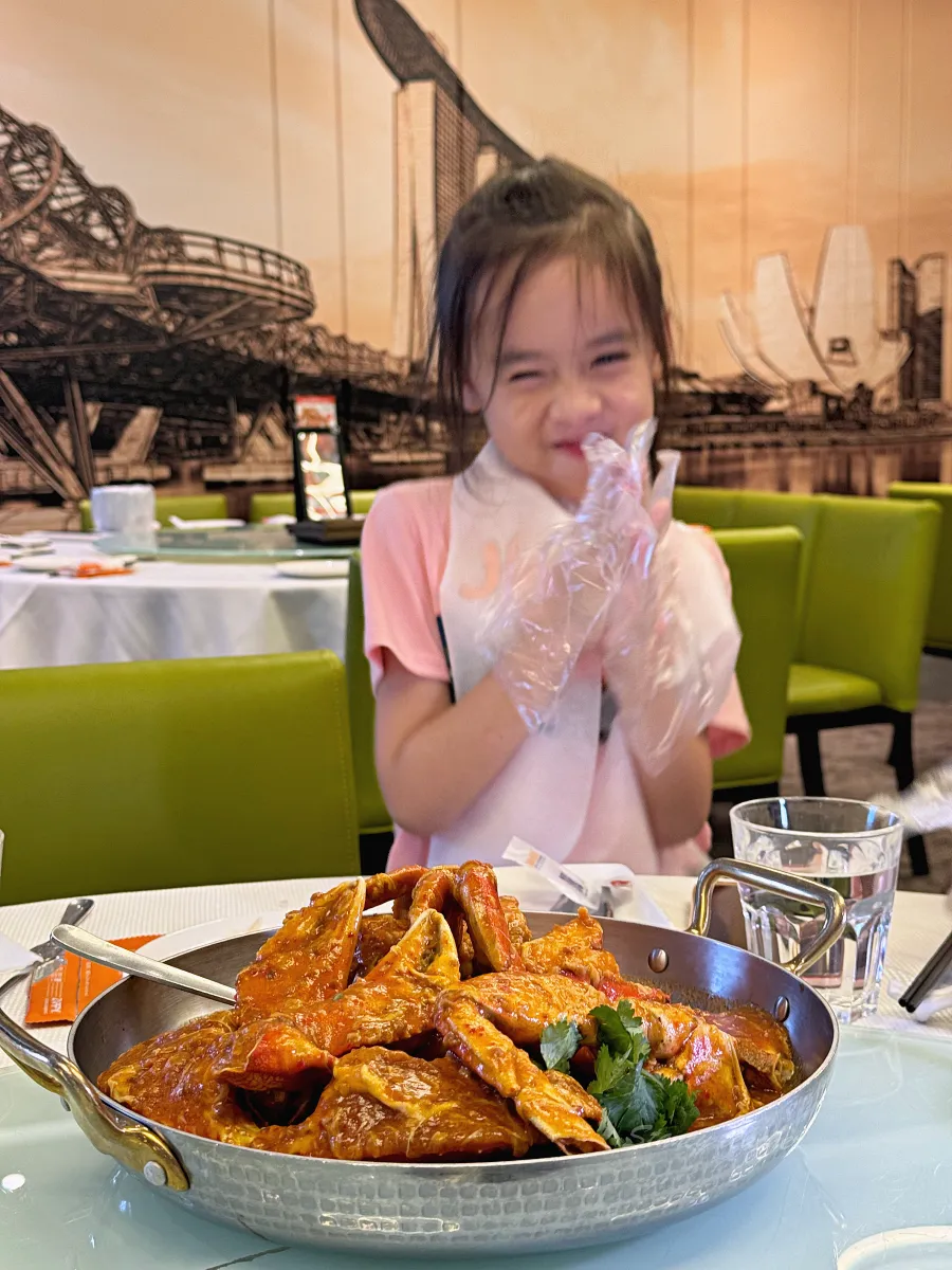 新加坡樟宜機場美食｜珍寶海鮮JUMBO Seafood，下飛機馬上來吃辣椒螃蟹（菜單）