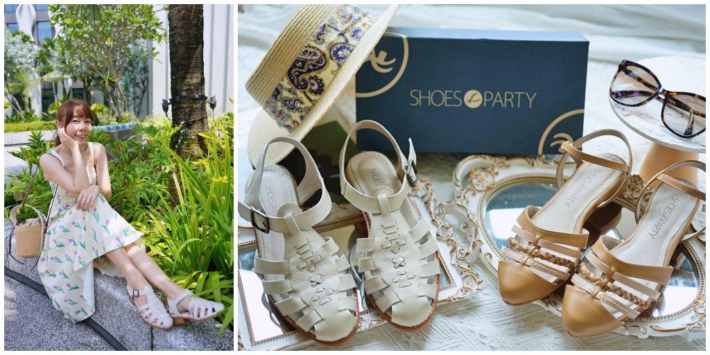 SHOES PARTY 鞋靴派對｜MIT台灣40年手工女鞋，各種腳丫版型都能找到你的命定鞋款