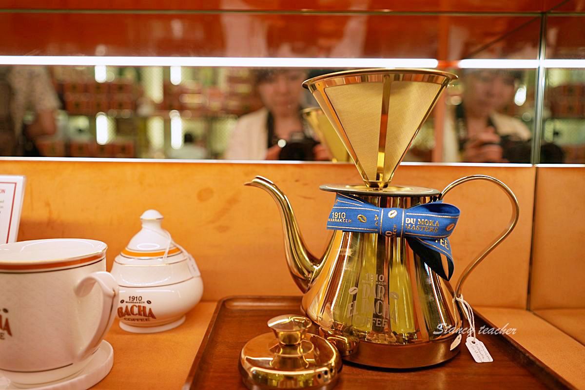 Bacha Coffee｜新加坡濱海灣金沙酒店，來自摩洛哥百年咖啡店不只咖啡好喝可頌也超好吃
