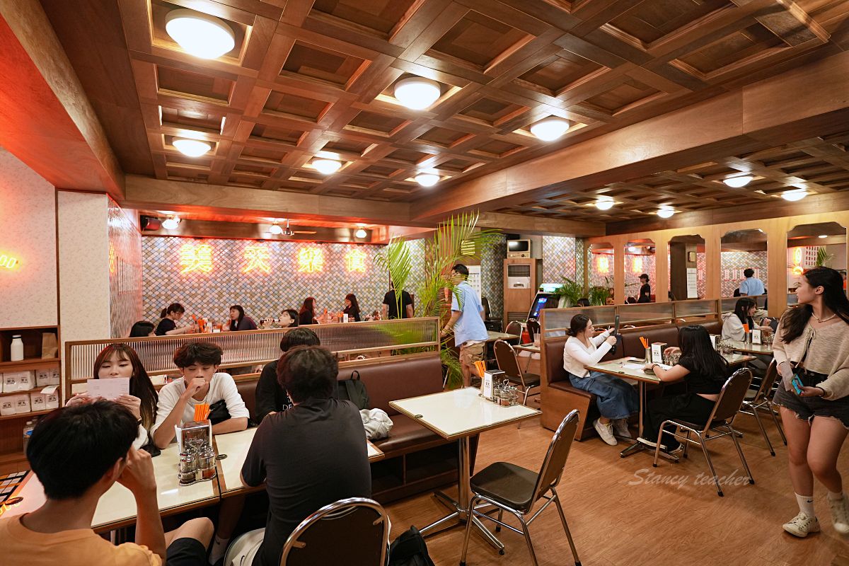 中山區美食 美天餐室 DAY DAY 復古港式茶餐廳 餐點不貴年輕人超愛來上菜又快