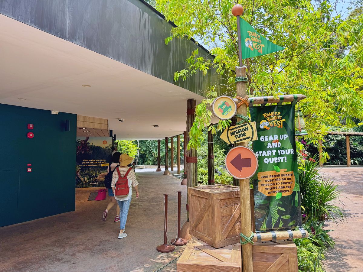 新加坡景點 新加坡動物園 萬禮野生動物保護區必玩景點 全球最佳動物園美譽逛起來超舒服