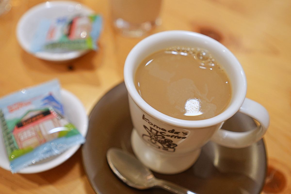 客美多咖啡 Komeda‘s Coffee小巨蛋店  名古屋老字號咖啡館 下午茶輕食也好吃