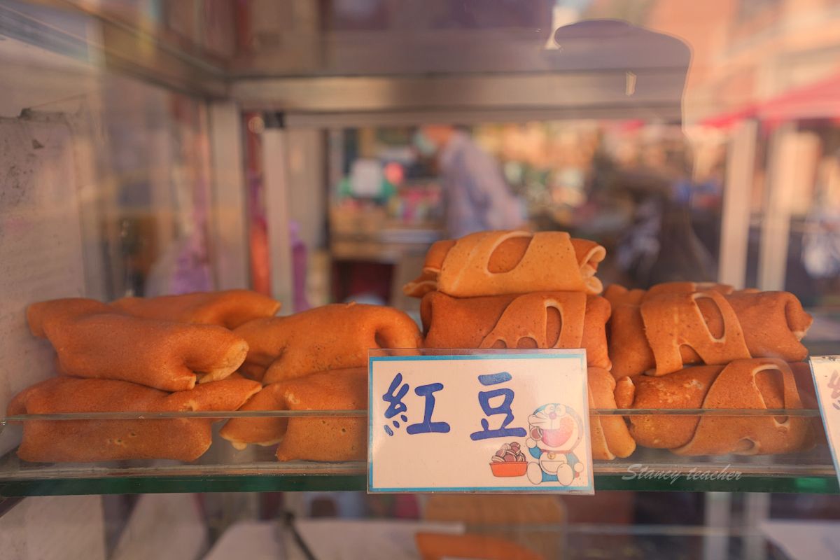 迪化街美食-名古屋銅鑼燒日式點心，傳承70年歷史的懷舊老味道，吹雪白頭翁造型也太Q