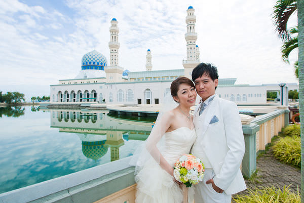 非常台北婚紗集團-馬來西亞沙巴婚紗拍攝之旅